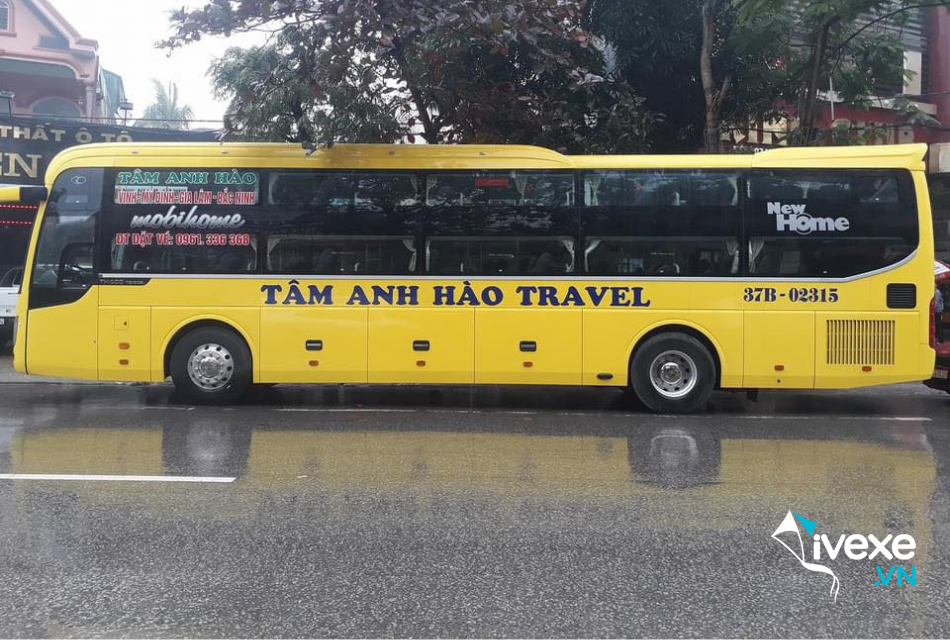 Nhà xe Tâm Anh Hào tuyến Hà Nội đi Cửa Lò Nghệ An