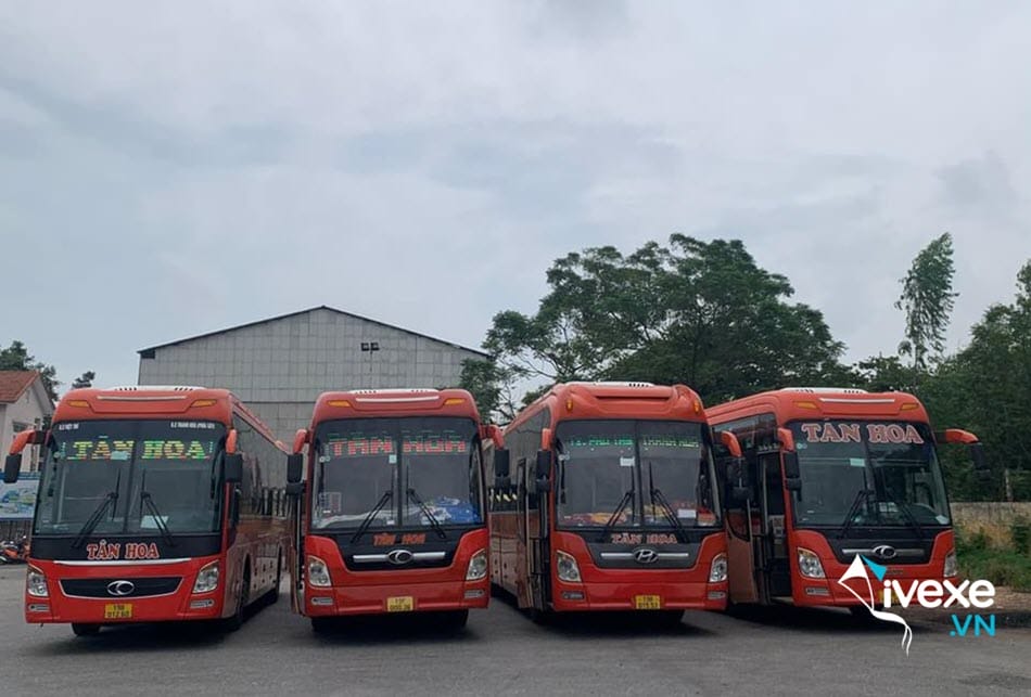Nhà xe Tân Hoa Thanh Hóa đi Phú Thọ chất lượng