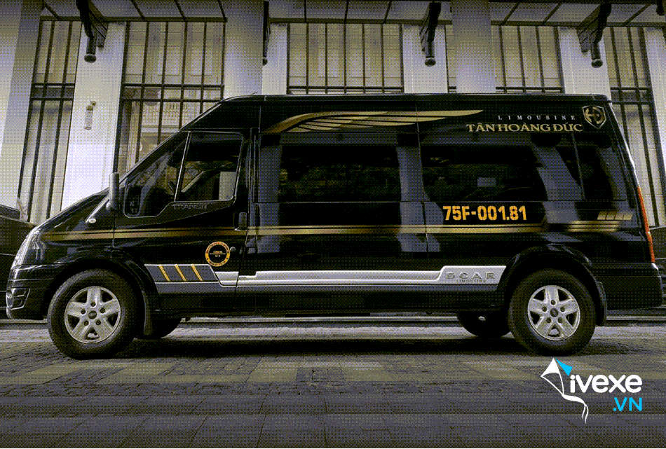 Nhà xe Tân Hoàng Đức Limousine tuyến Đà Nẵng đi Huế