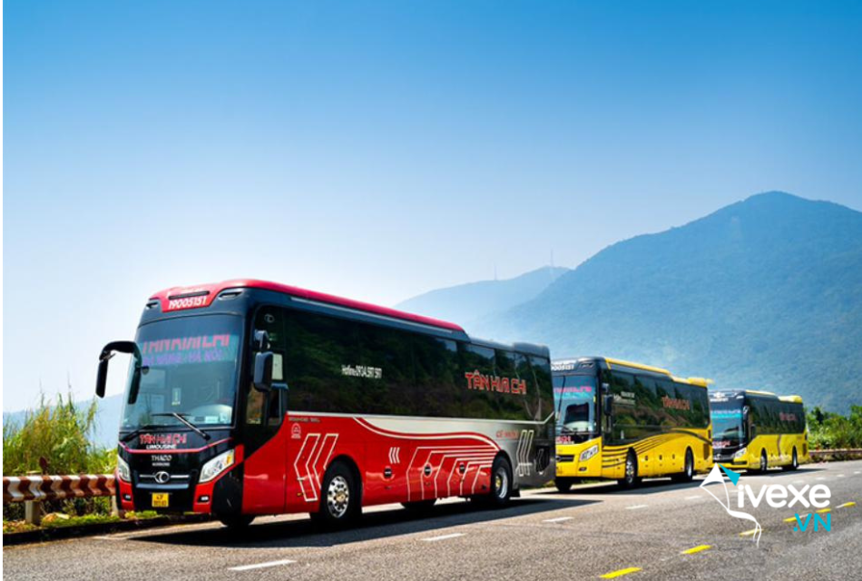 Nhà xe Tân Kim Chi tuyến Đà Nẵng đi Đà Lạt