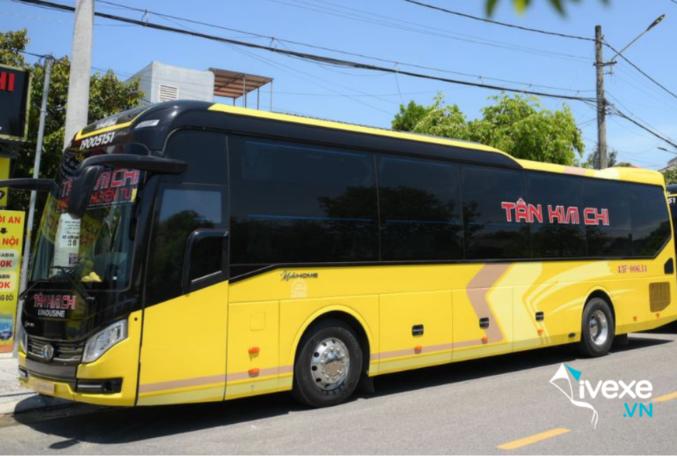 Nhà xe Tân Kim Chi tuyến Đà Nẵng đi Hà Tĩnh