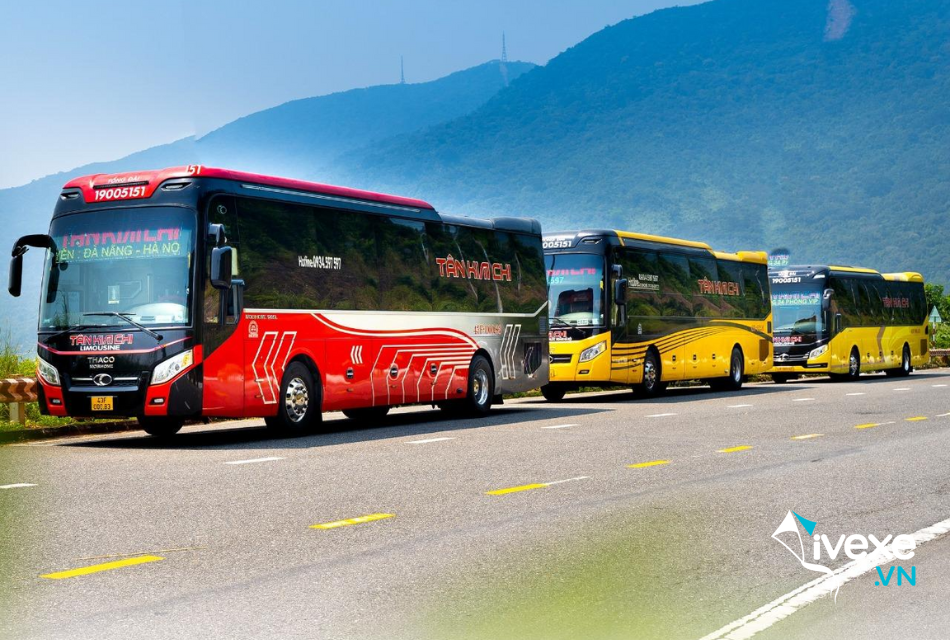 Nhà xe Tân Kim Chi tuyến Đà Nẵng đi Nha Trang