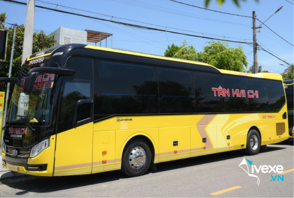 Nhà xe Tân Kim Chi tuyến Đà Nẵng đi Nha Trang