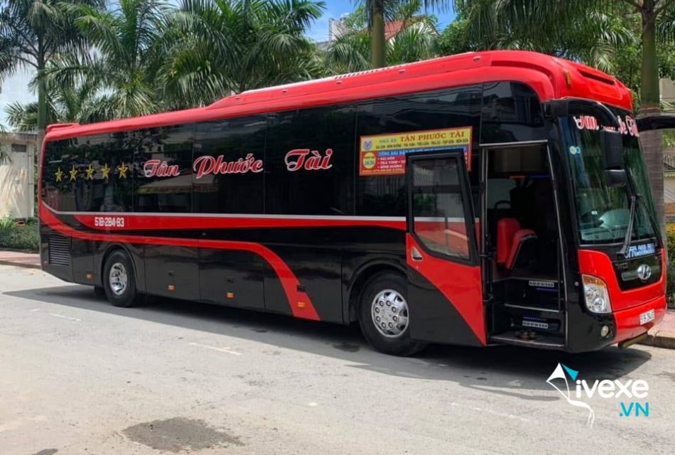 Nhà xe Tân Phước Tài tuyến Sài Gòn đi Trà Vinh