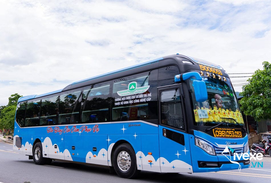 Nhà xe Tân Quang Dũng Limousine đi Kon Tum từ Đà Nẵng uy tín nhất