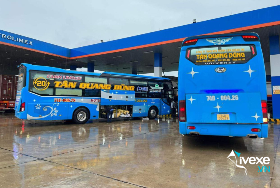 Nhà xe Tân Quang Dũng tuyến Đà Nẵng đi Gia Lai