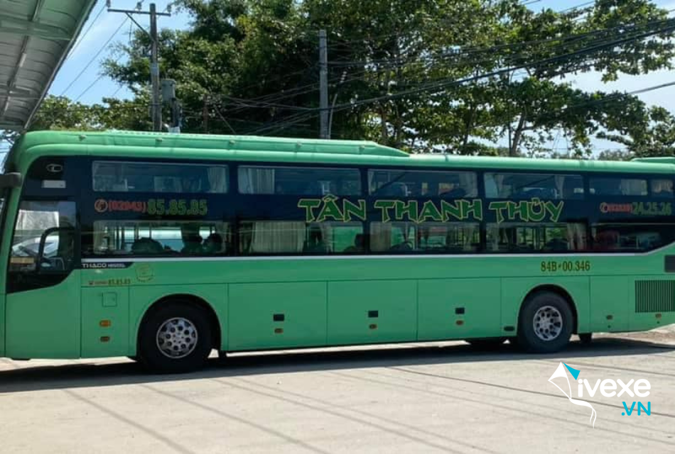 Nhà xe Tân Thanh Thủy tuyến Sài Gòn đi Trà Vinh