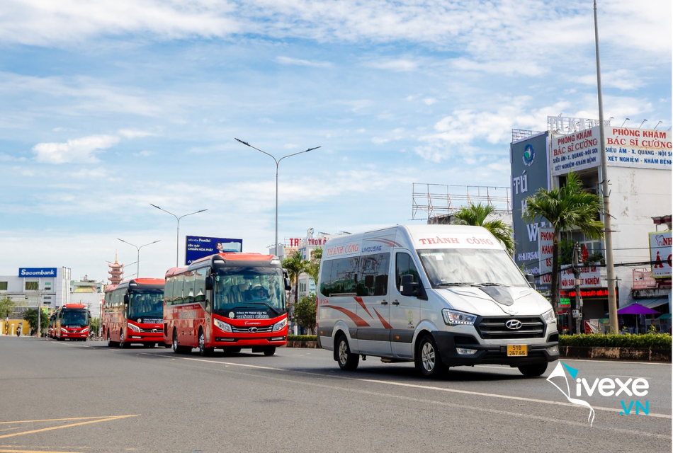 Nhà xe Thành Công tuyến Sài Gòn đi Bình Phước