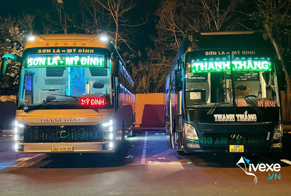 Nhà xe Thanh Thắng tuyến Hà Nội đi Mộc Châu - Sơn La