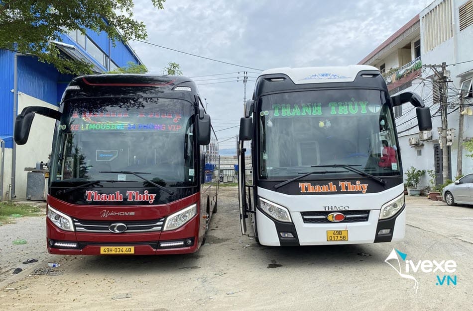 Nhà xe Thanh Thủy Đà Nẵng đi Đà Lạt chất lượng nhất