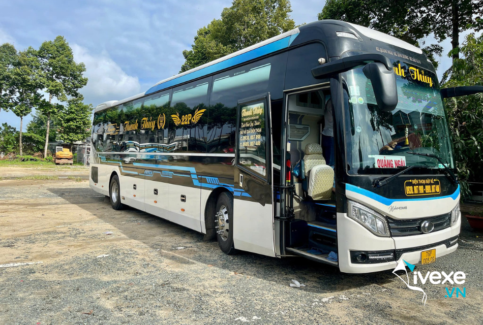 Nhà xe Thanh Thủy tuyến Sài Gòn đi Quảng Ngãi