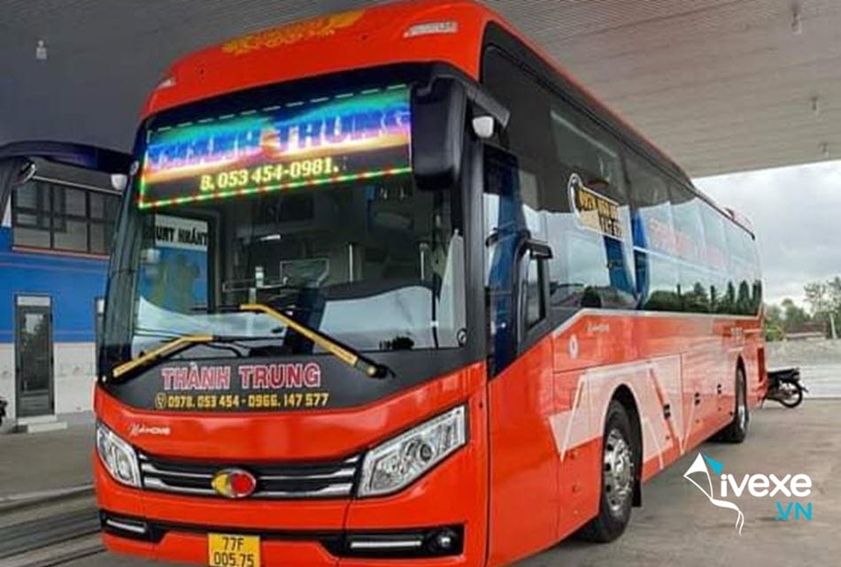 Nhà xe Thành Trung tuyến Bình Dương đi Tuy Hòa - Phú Yên