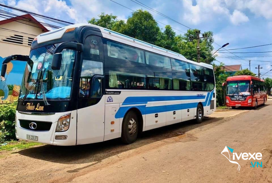 Nhà xe Thảo Lan tuyến Sài Gòn đi Đắk Nông