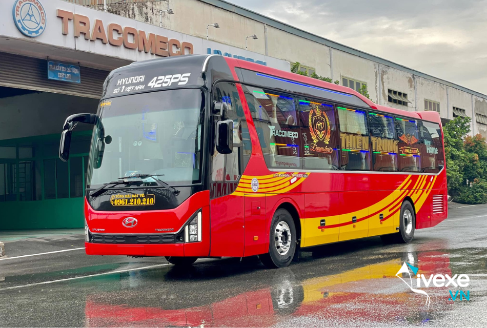 Nhà xe Thiên Trung tuyến Hà Nội đi Đắk Lắk