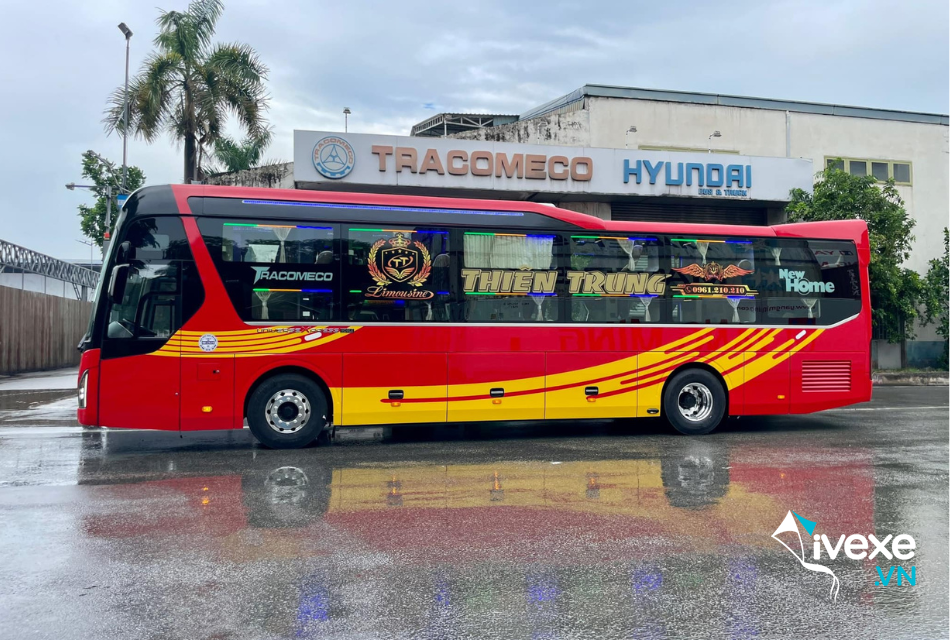 Nhà xe Thiên Trung tuyến Hà Nội đi Đắk Nông