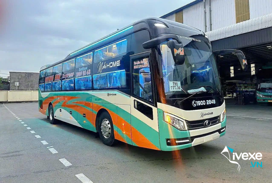 Nhà xe Thư Kỳ tuyến Sài Gòn đi Đắk Lắk