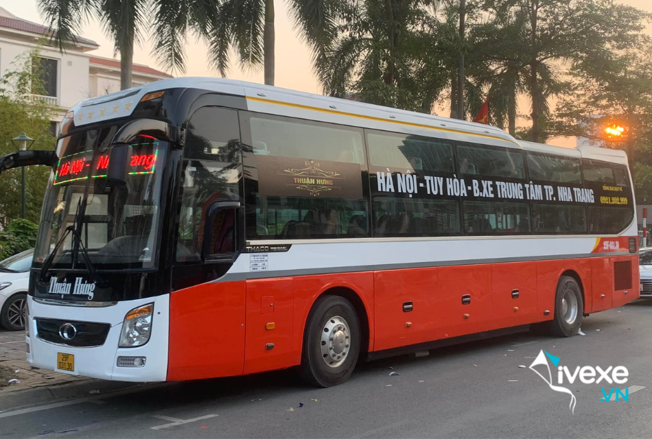 Nhà xe Thuận Hưng tuyến Hà Nội đi Quy Nhơn