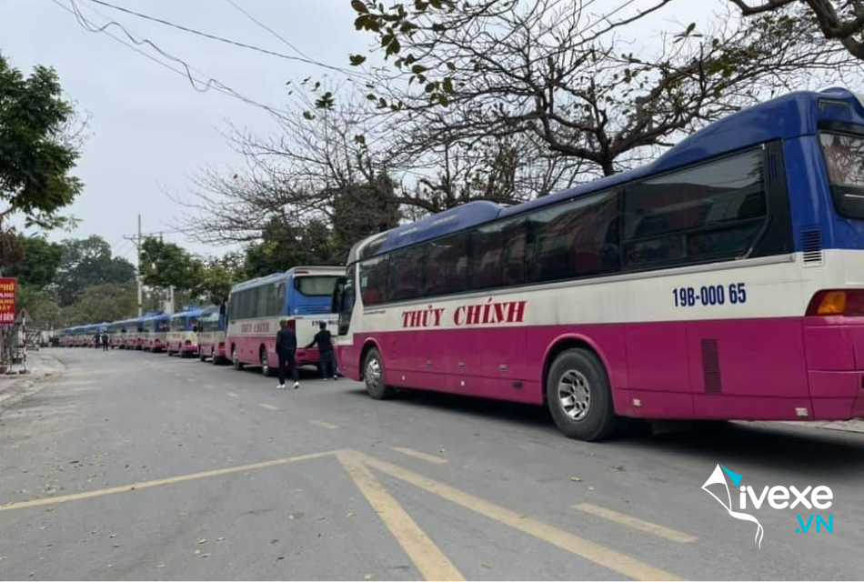 Nhà xe Thủy Chính tuyến Hà Nội đi Phú Thọ