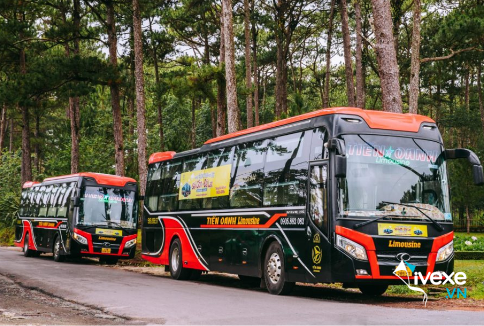 Nhà xe Tiến Oanh tuyến Sài Gòn đi Buôn Ma Thuột