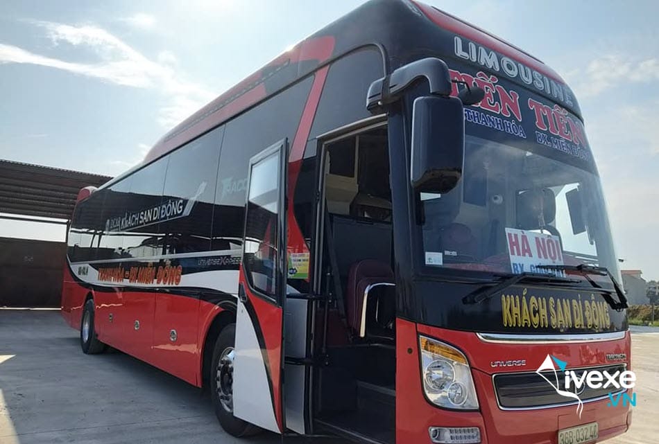 Nhà xe Tiến Tiến Sài Gòn đi Thanh Hóa 