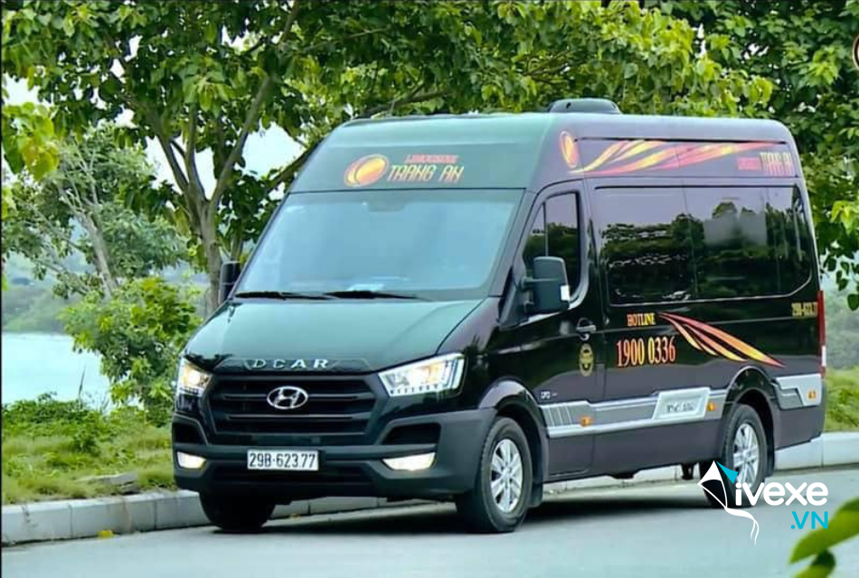 Nhà xe Tràng An Limousine tuyến Hà Nội đi Ninh Bình