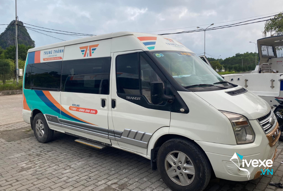 Nhà xe Trung Thành Limousine tuyến Hà Nội đi Cẩm Phả - Quảng Ninh