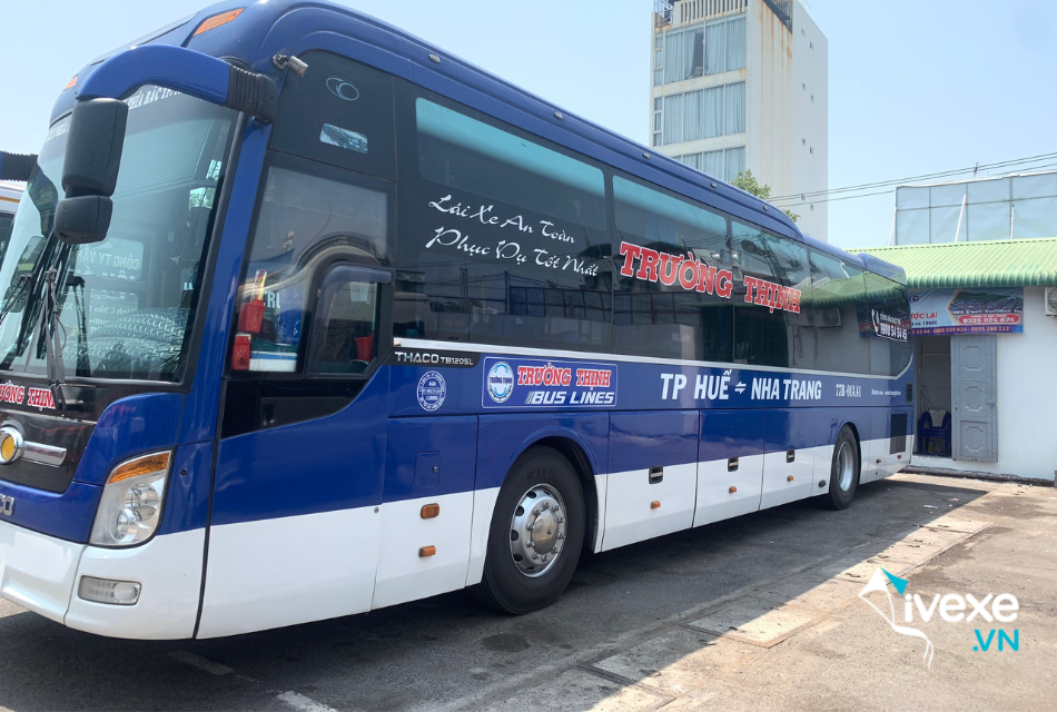 Nhà xe Trường Thịnh tuyến Hà Nội đi Quy Nhơn