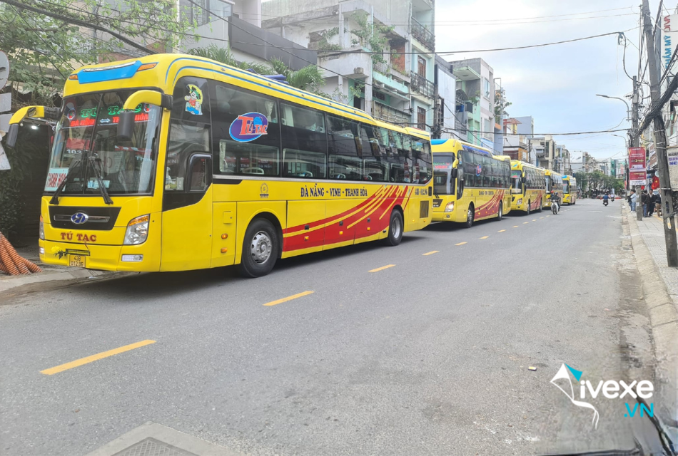 Nhà xe Tú Tạc tuyến Đà Nẵng đi Nghệ An - Trải nghiệm dòng xe Limousine chất lượng cao