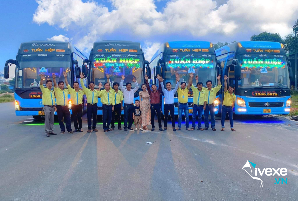 Nhà xe Tuấn Hiệp tuyến Sài Gòn đi Bạc Liêu