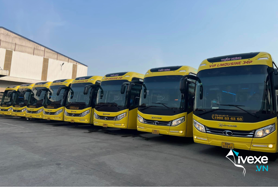 Nhà xe Tuấn Hưng tuyến Sài Gòn đi Bạc Liêu