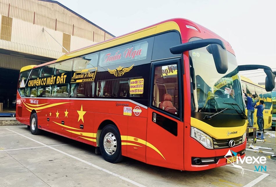 Nhà xe Tuấn Nga Sài Gòn đi Hà Tiên uy tín nhất