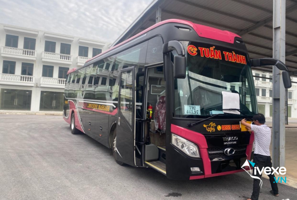 Nhà xe Tuấn Thành tuyến Đà Nẵng đi Thanh Hóa