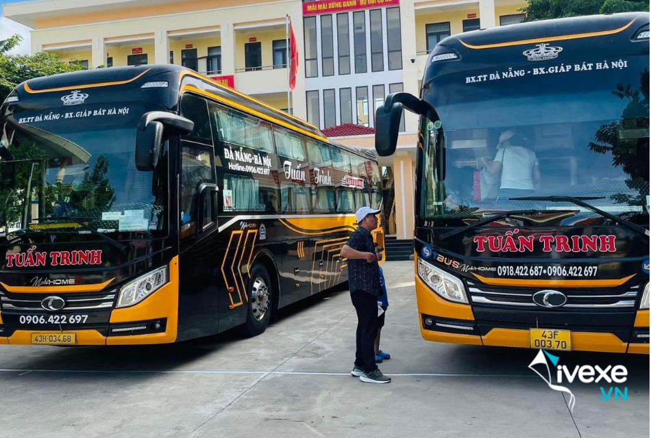 Nhà xe Tuấn Trinh tuyến Đà Nẵng đi Thanh Hóa