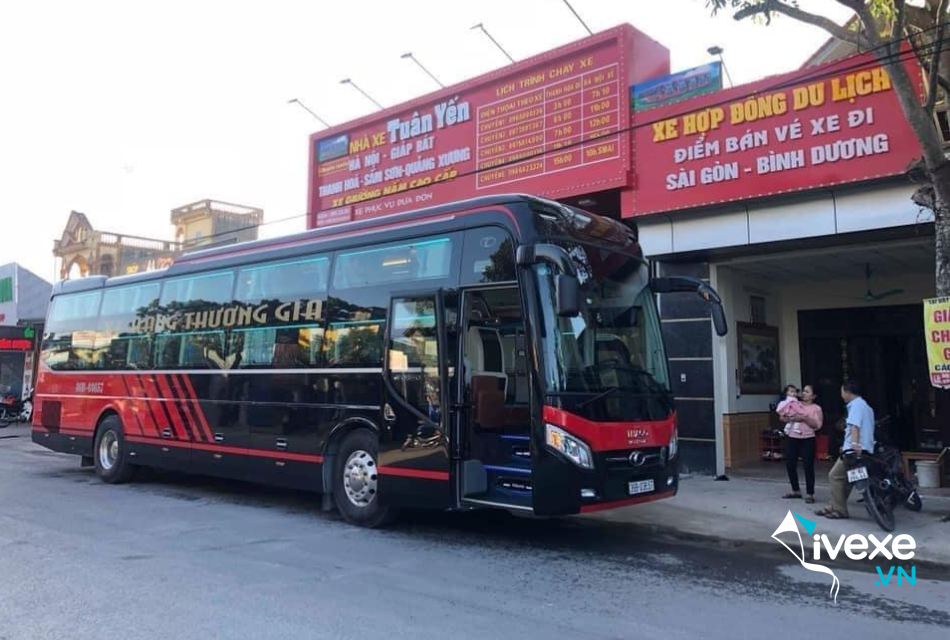 Nhà xe Tuân Yến tuyến Hà Nội đi Sầm Sơn