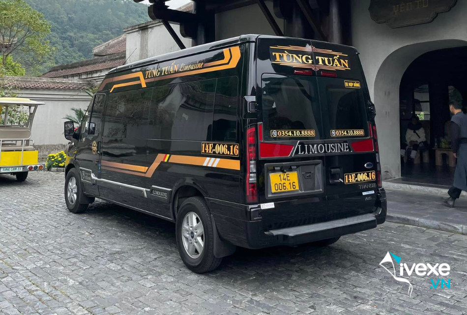 Nhà xe Tùng Tuấn Limousine tuyến Hà Nội đi Uông Bí - Quảng Ninh