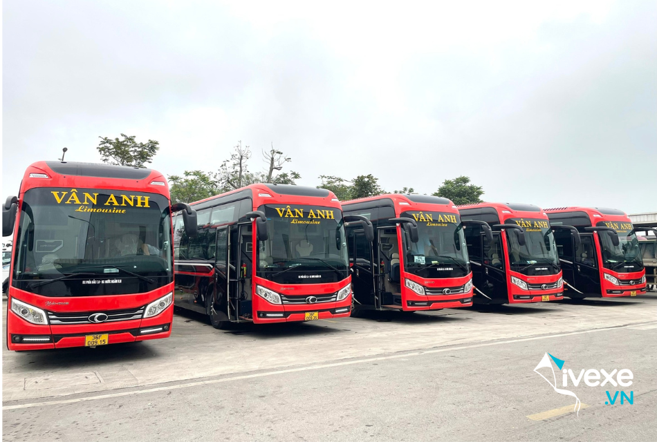 Nhà xe Vân Anh tuyến Hà Nội đi Sầm Sơn Thanh Hóa