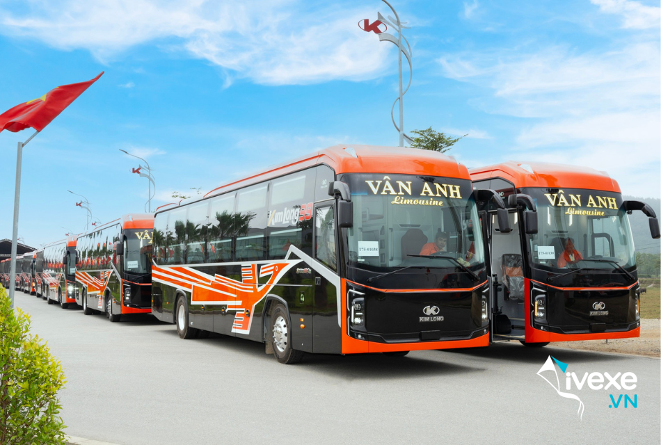 Nhà xe Vân Anh tuyến Thanh Hóa đi Hà Nội
