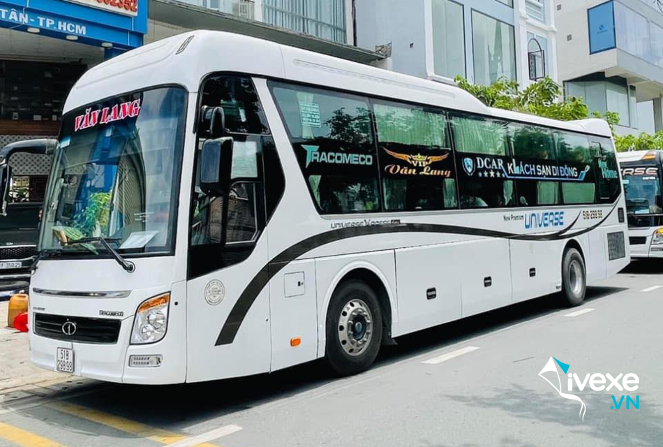 Nhà xe Văn Lang tuyến Sài Gòn đi Cần Thơ