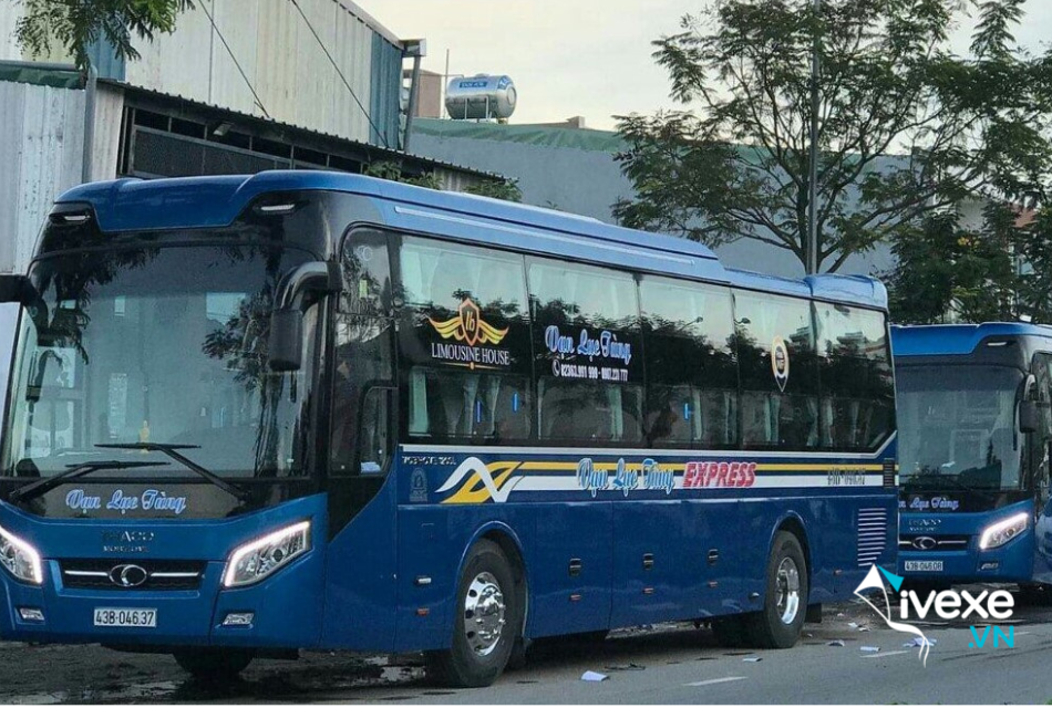 Nhà xe Vạn Lục Tùng cung cấp dòng xe Limousine trên tuyến Đà Nẵng đi Thanh Hóa