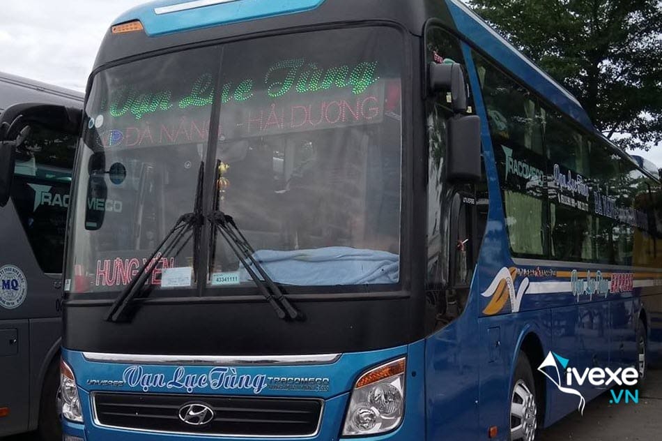 Nhà xe Vạn Lục Tùng tuyến Đà Nẵng đi Hải Phòng giá rẻ