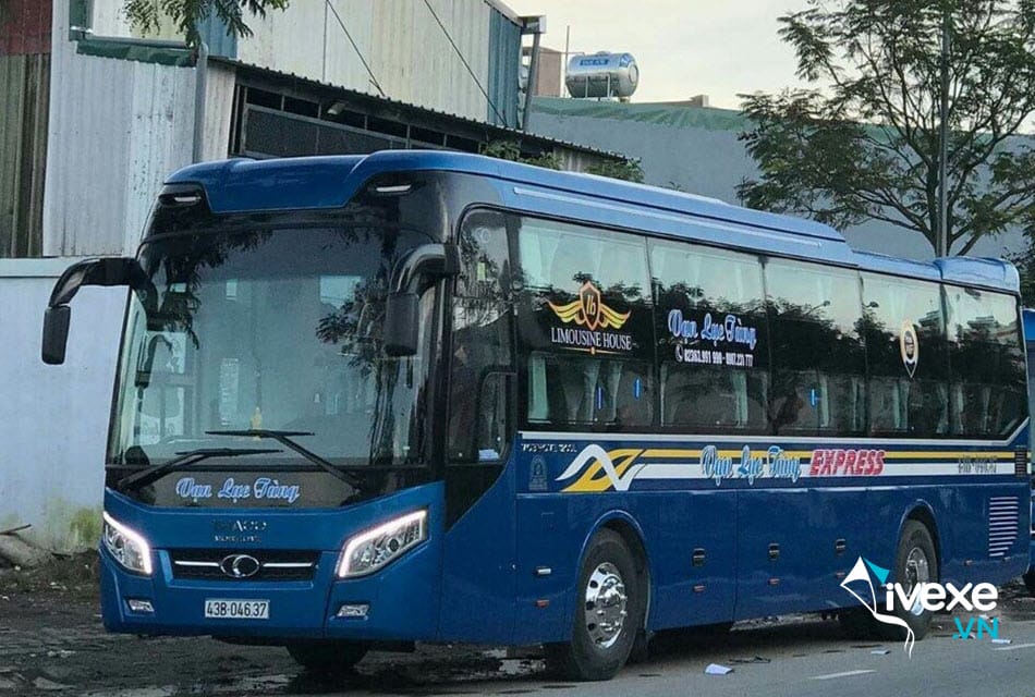 Nhà xe Vạn Lục Tùng tuyến xe Limousine Hà Nội - Đà Nẵng