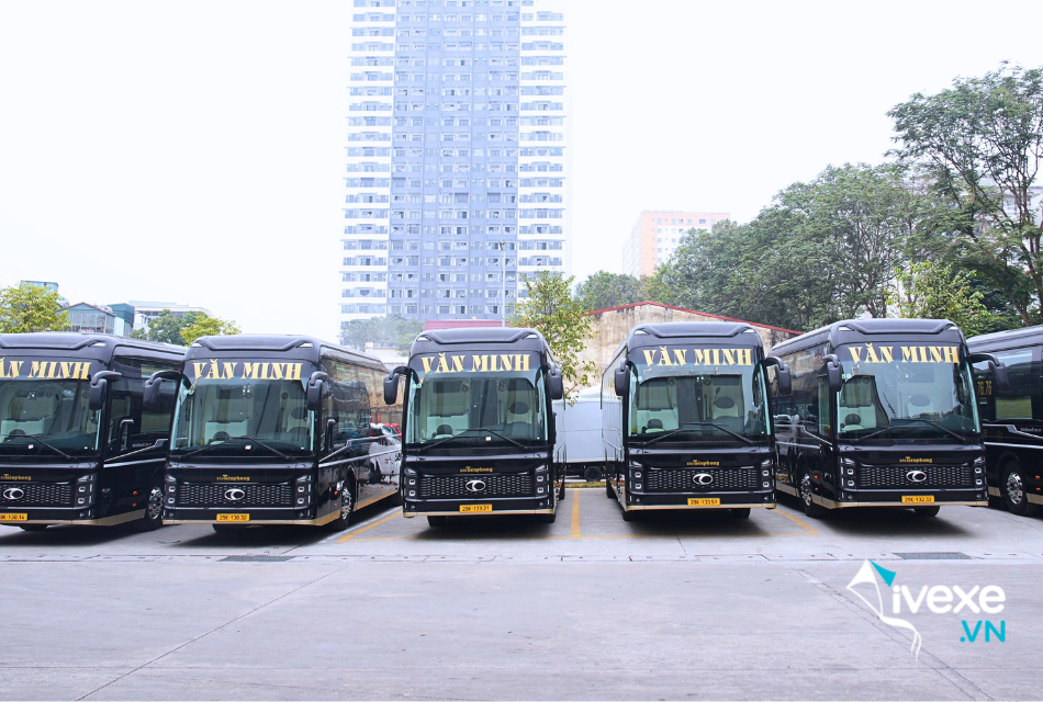 Nhà xe Văn Minh tuyến Hà Nội đi Hà Tĩnh