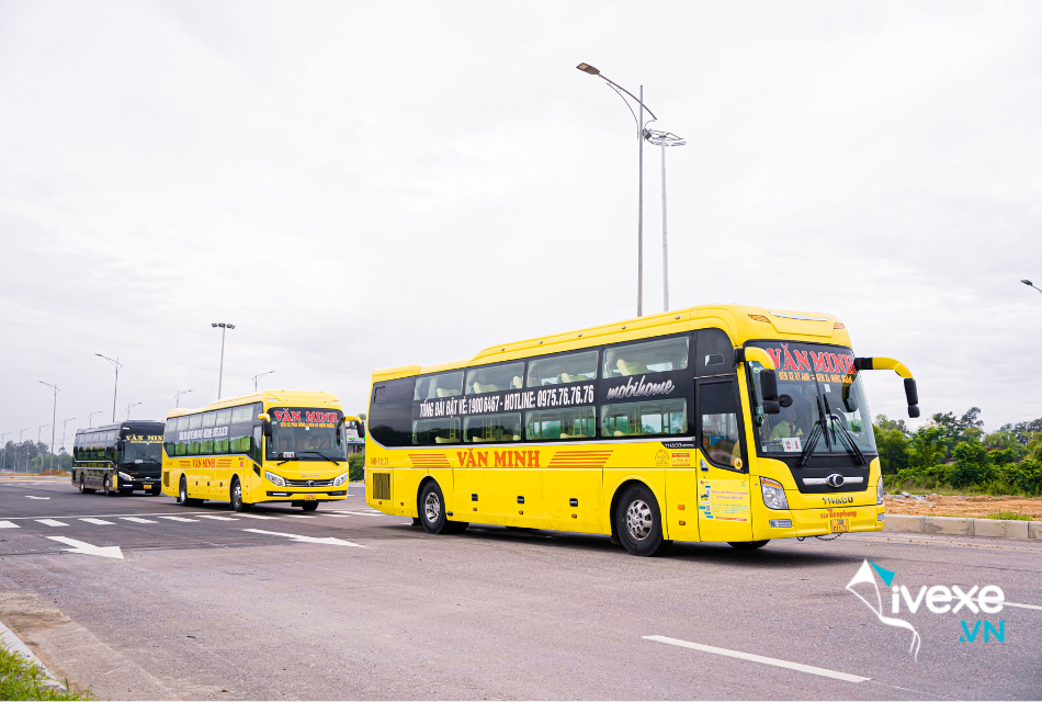 Nhà xe Văn Minh với dòng xe Limousine tuyến Hà Nội đi Vinh Nghệ An
