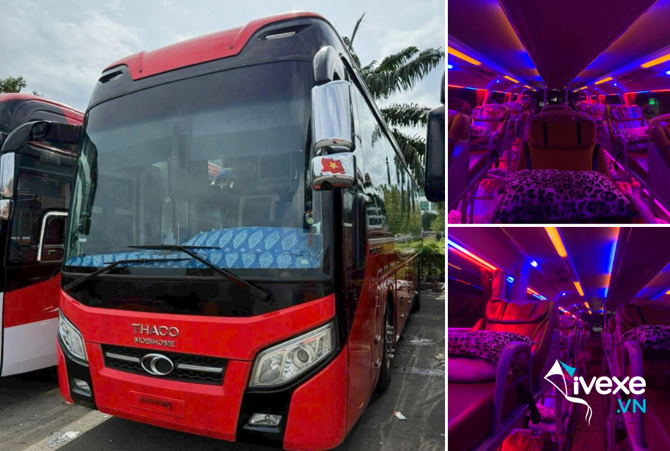 Nhà xe Văn Thông tuyến Hà Nội đi Đắk Nông