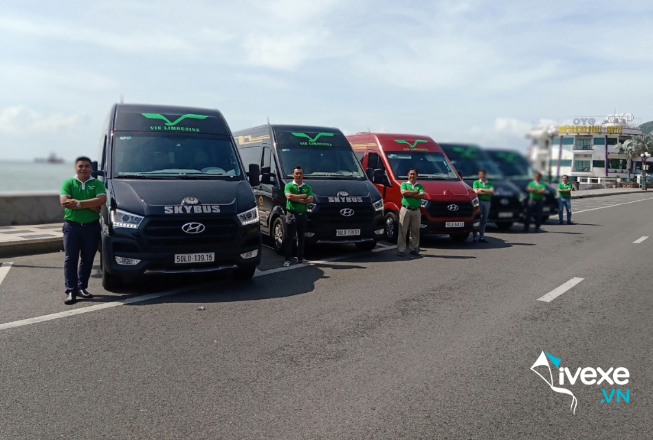 Nhà xe Vie Limousine tuyến Sài Gòn đi Bình Thuận