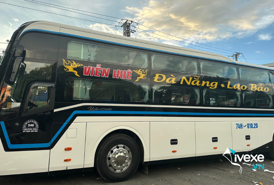 Nhà xe Viễn Huê tuyến Đà Nẵng đi Lao Bảo