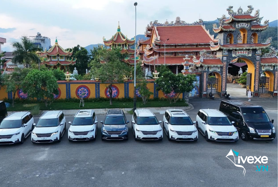 Nhà xe VietNam Explore tuyến Đà Nẵng đi Hội An - Quảng Nam
