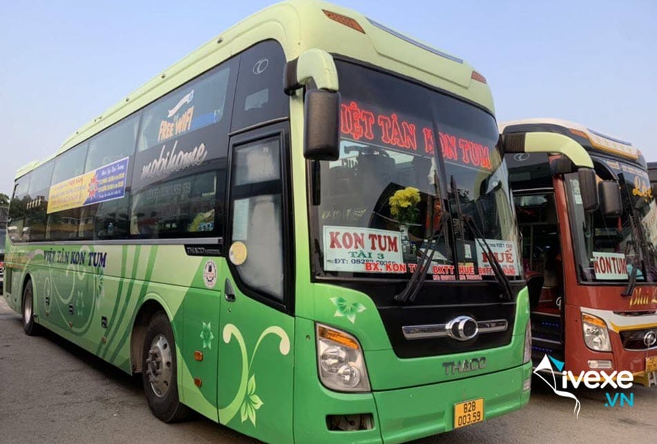 Nhà xe Việt Tân tuyến Đà Nẵng đi Quảng Bình giá tốt