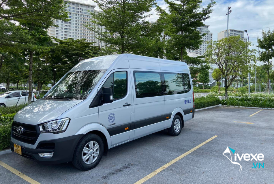 Nhà xe Việt Trung tuyến Hà Nội đi Hà Nội