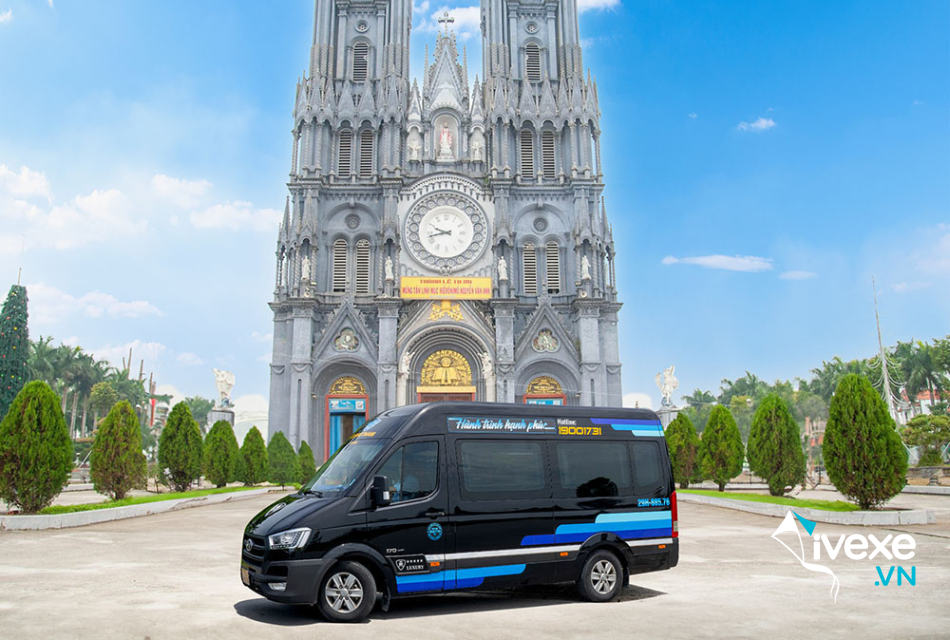 Nhà xe X.E Việt Nam tuyến Hà Nội đi Thái Bình